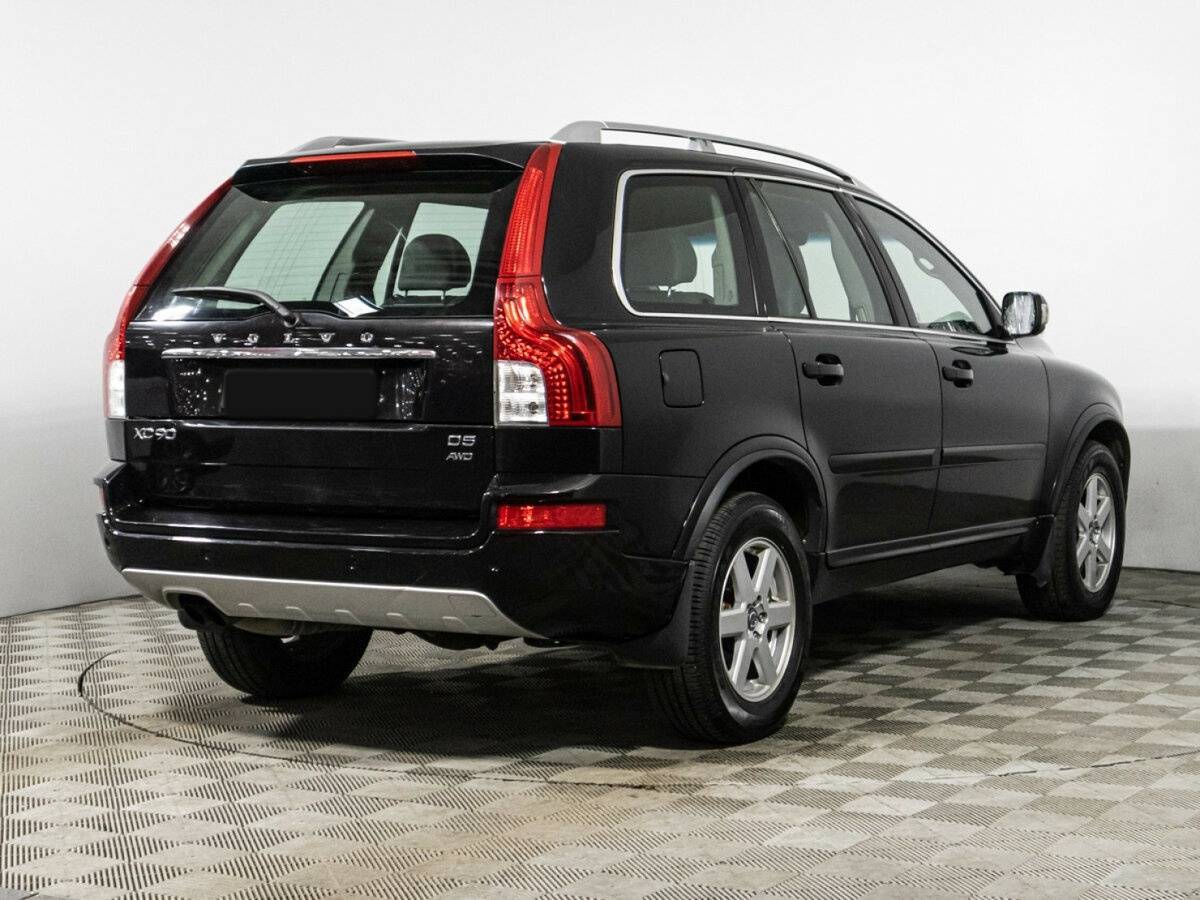 Volvo XC90 б/у, 2013, Автоматическая. Фото: #4