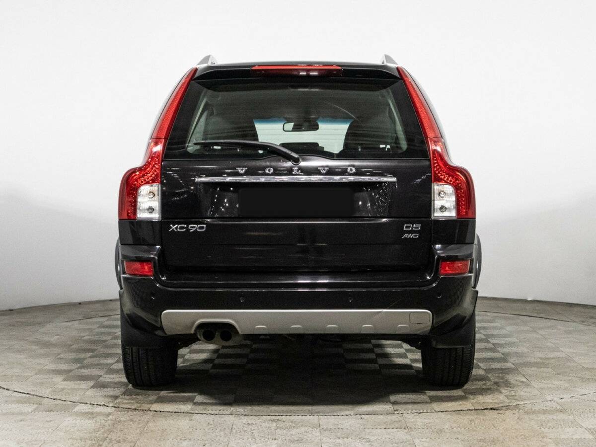 Volvo XC90 б/у, 2013, Автоматическая. Фото: #5