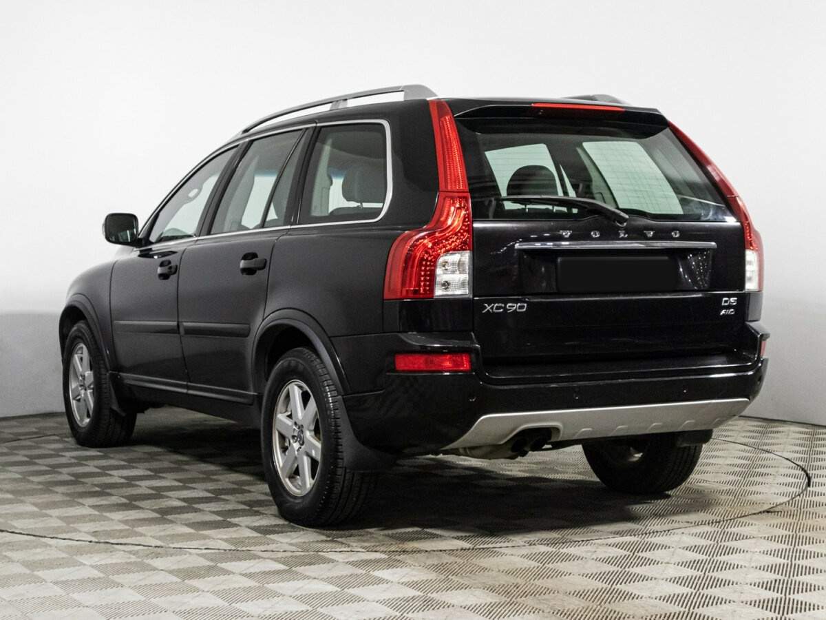 Volvo XC90 б/у, 2013, Автоматическая. Фото: #6