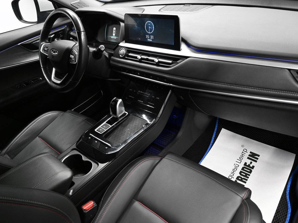 Чери Тигго 7 Про б/у, 2021, Вариатор. Фото: #12