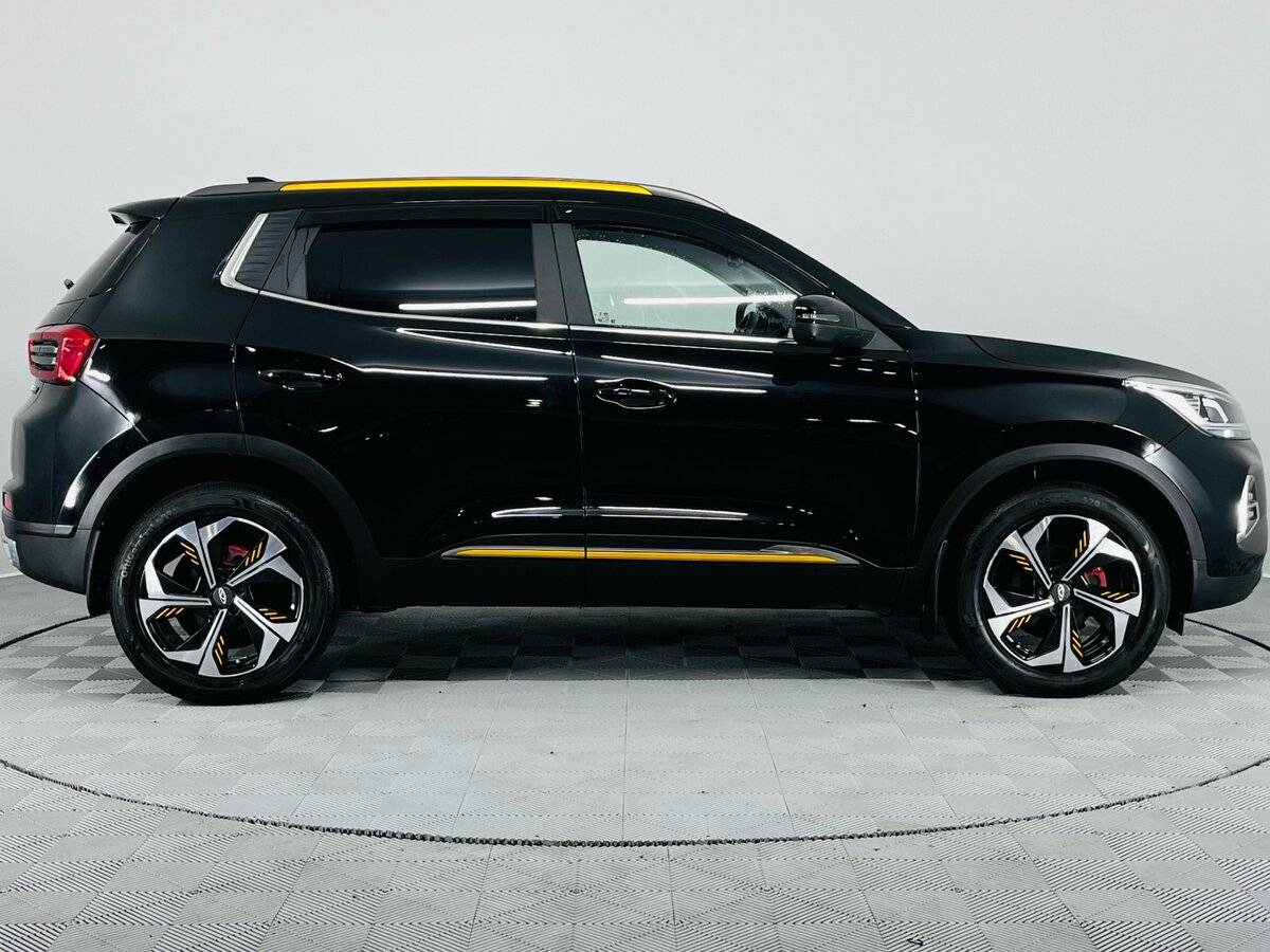 Чери Тигго 4 Про б/у, 2023, Вариатор. Фото: #3