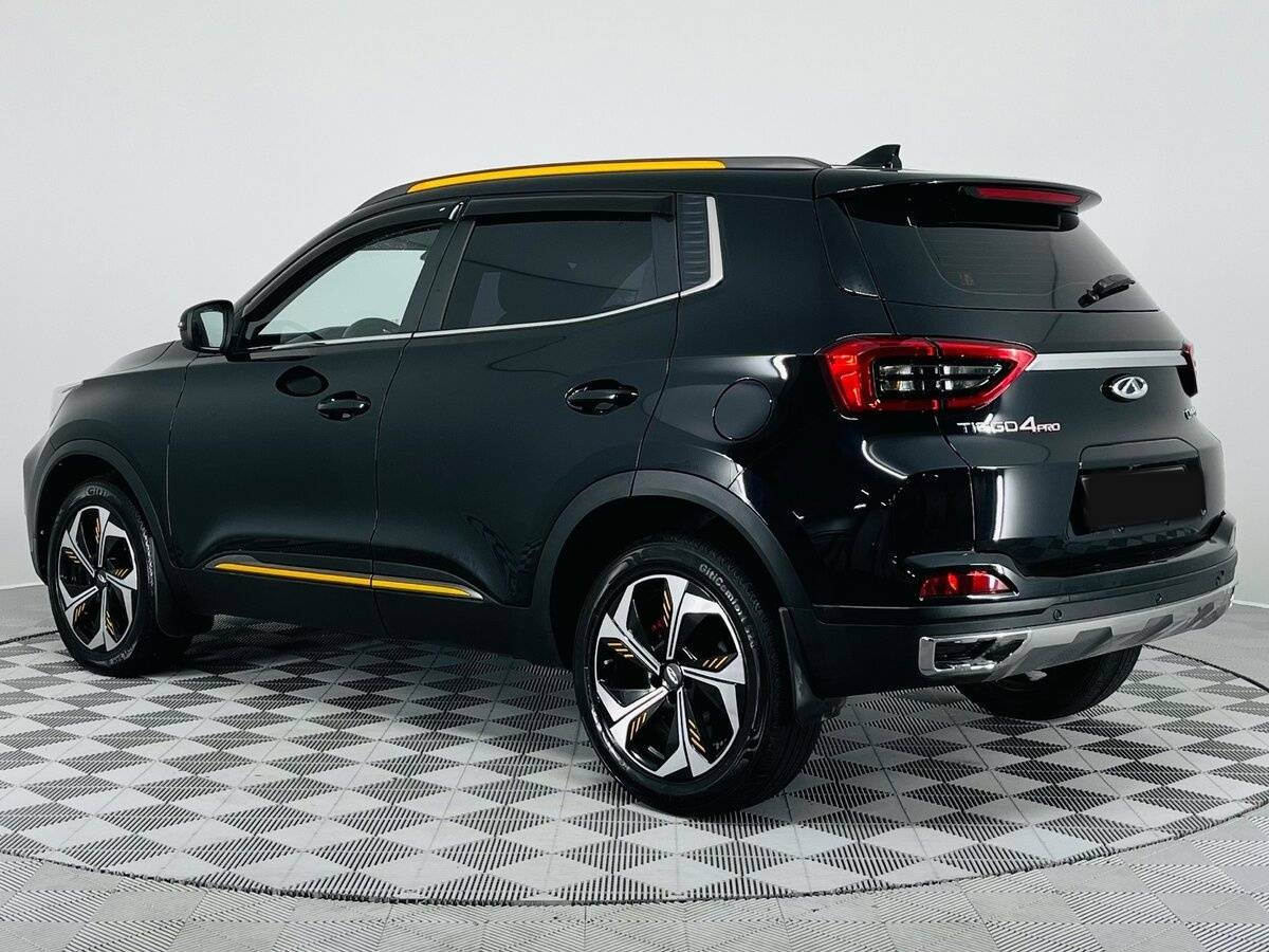 Чери Тигго 4 Про б/у, 2023, Вариатор. Фото: #6