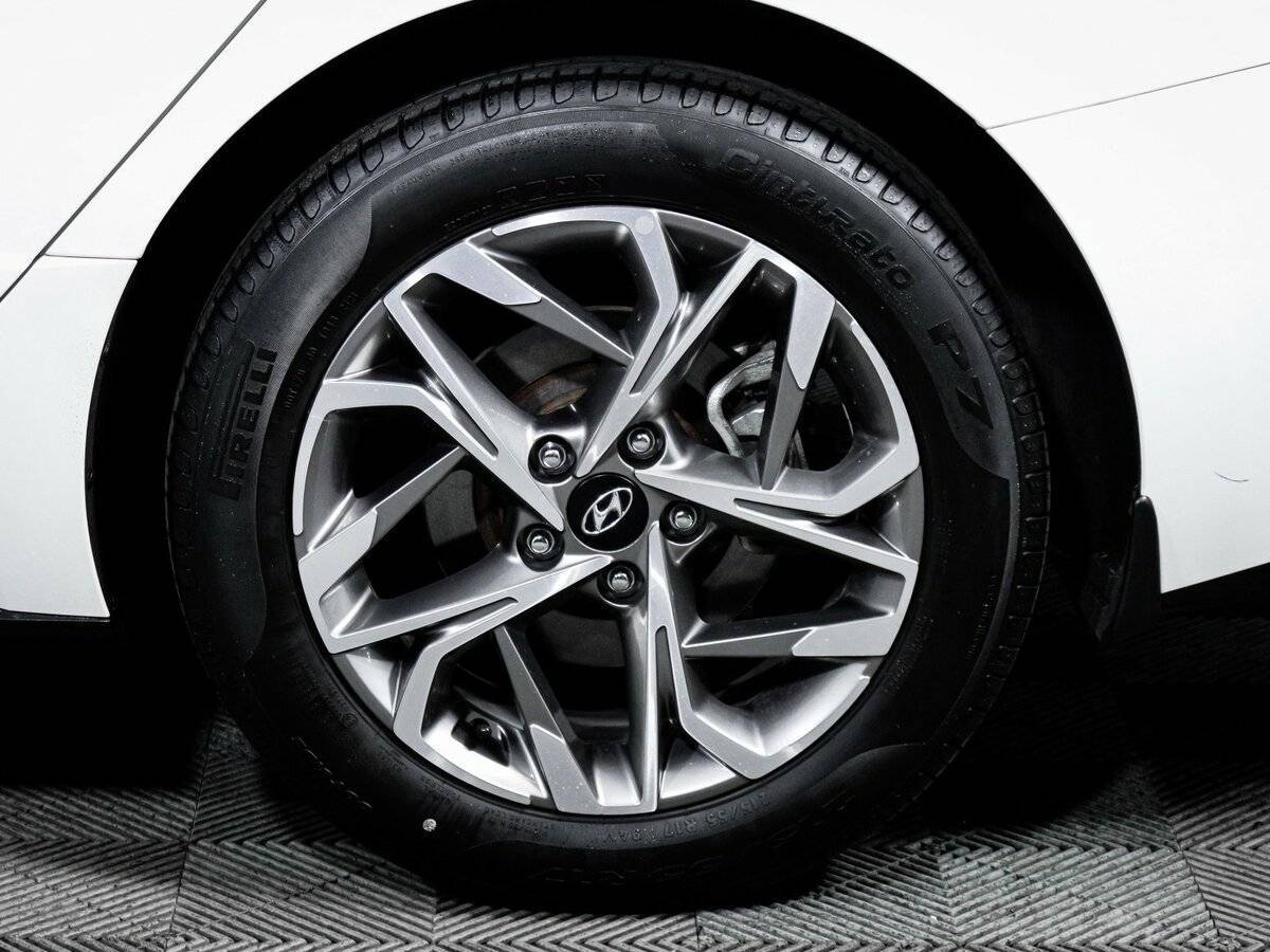 Hyundai Sonata б/у, 2021, Автоматическая. Фото: #14