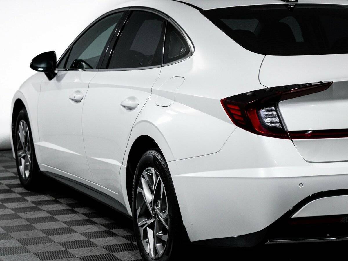 Hyundai Sonata б/у, 2021, Автоматическая. Фото: #18