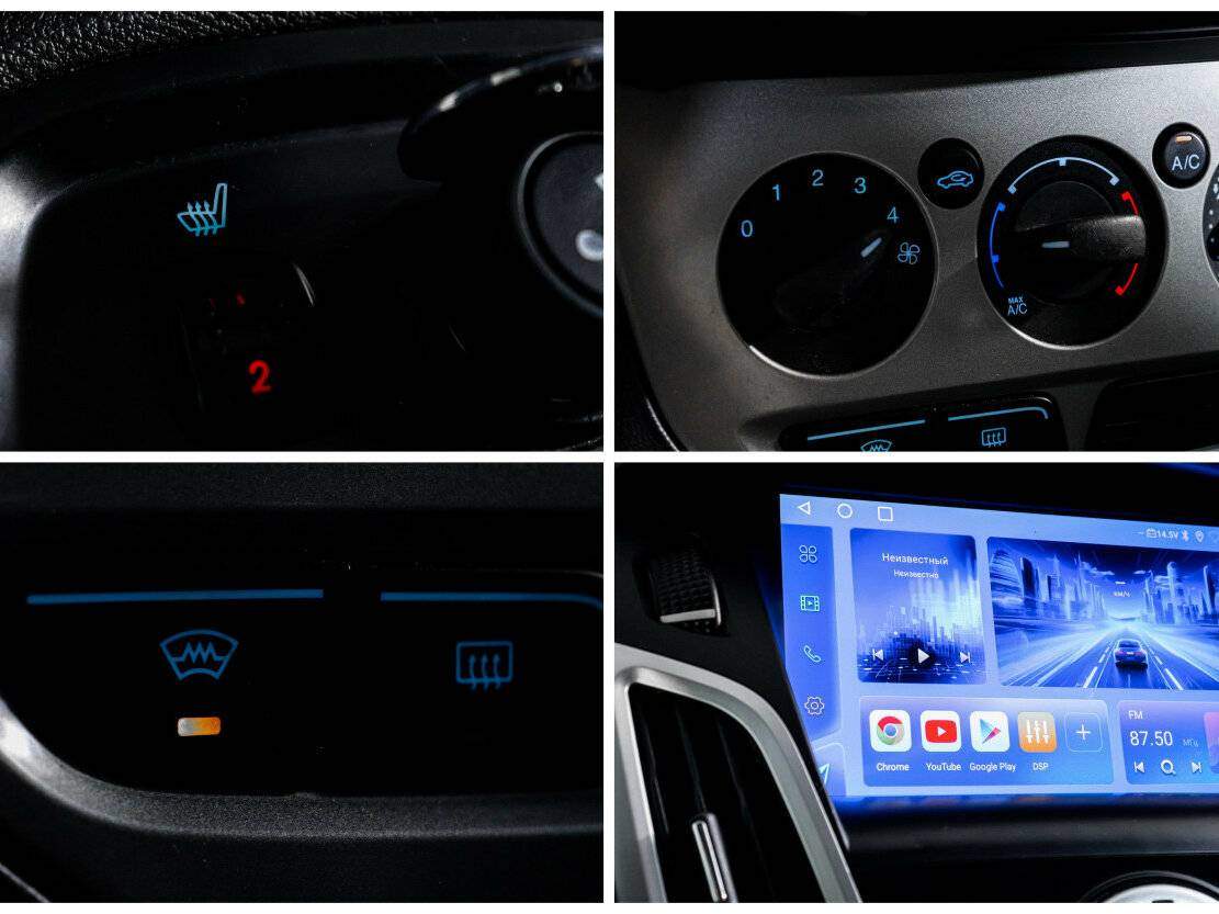 Форд Фокус б/у, 2012, Механическая. Фото: #15