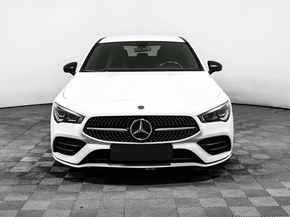 Mercedes-Benz CLA б/у, 2019, Роботизированная. Фото: #1