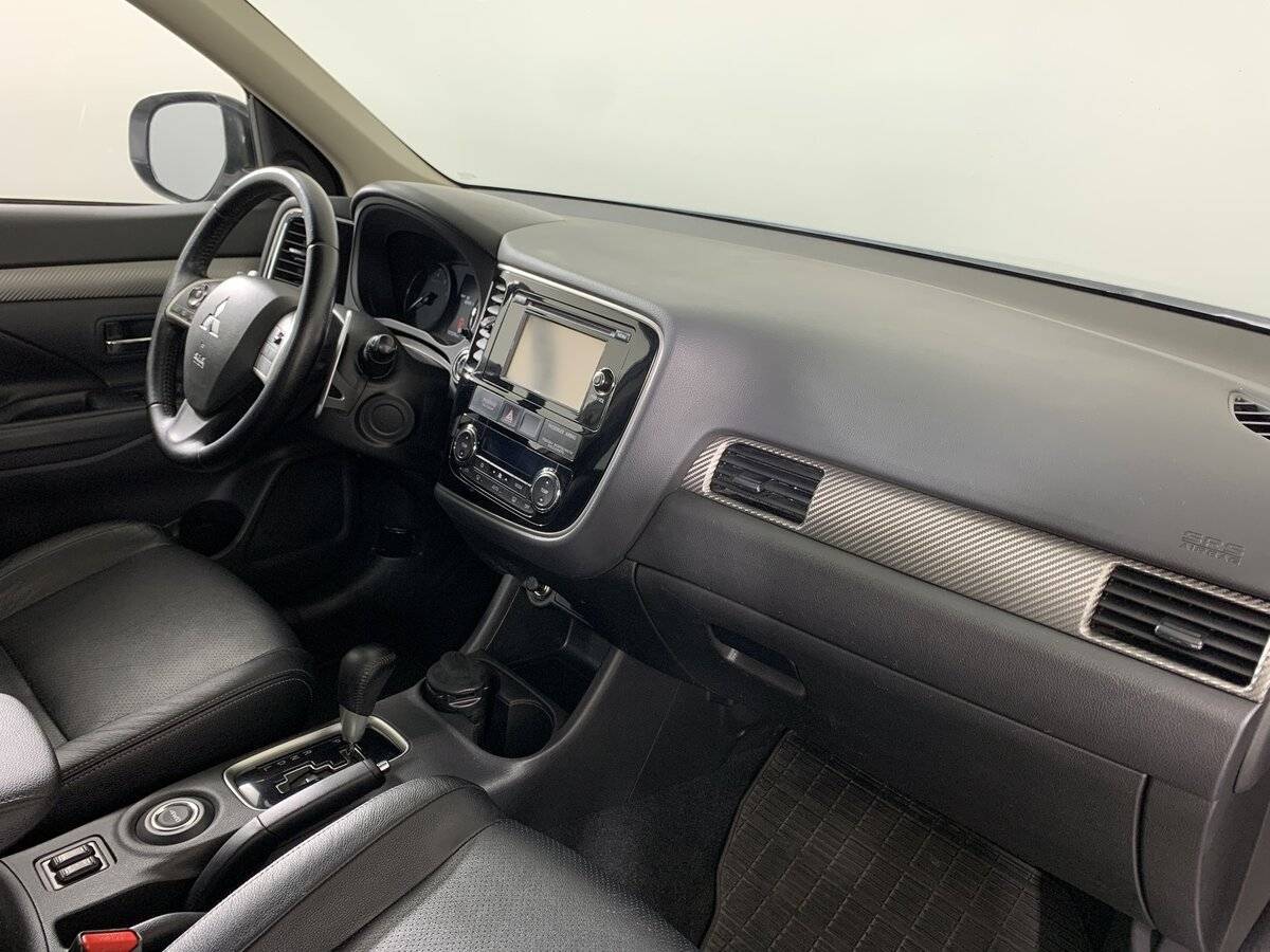 Митсубиши Оутлэндер б/у, 2013, Вариатор. Фото: #12