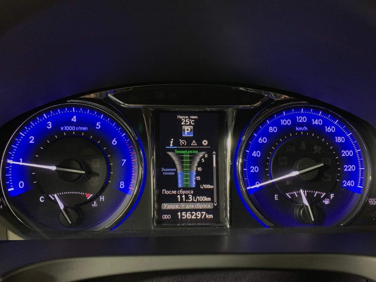 Тойота Камри б/у, 2017, Автоматическая. Фото: #13