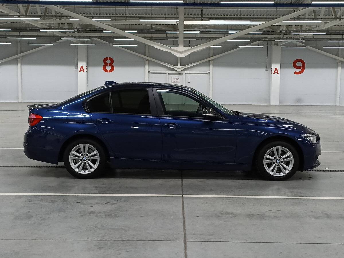 БМВ 3 серии б/у, 2016, Автоматическая. Фото: #3