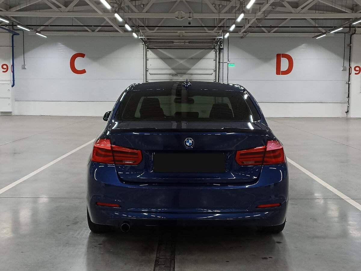 БМВ 3 серии б/у, 2016, Автоматическая. Фото: #5