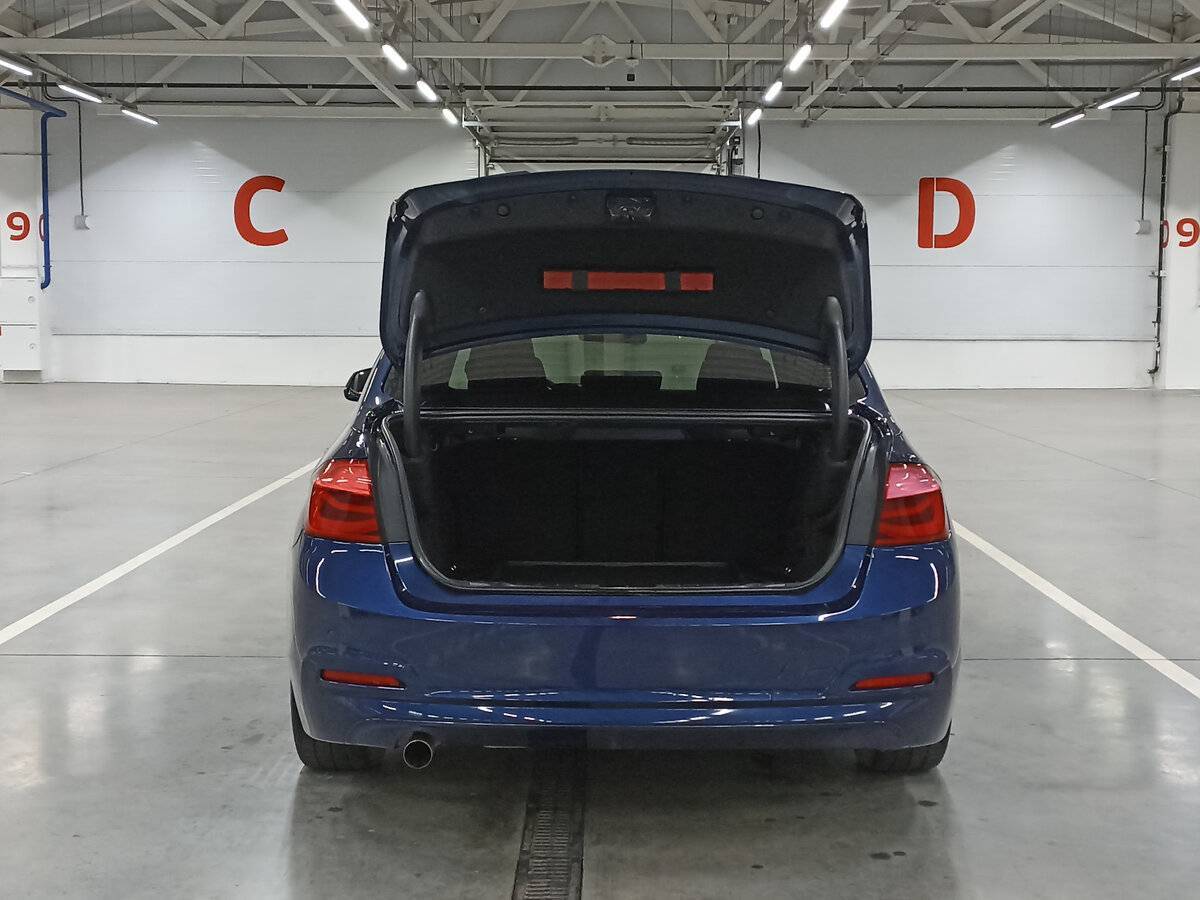 БМВ 3 серии б/у, 2016, Автоматическая. Фото: #9