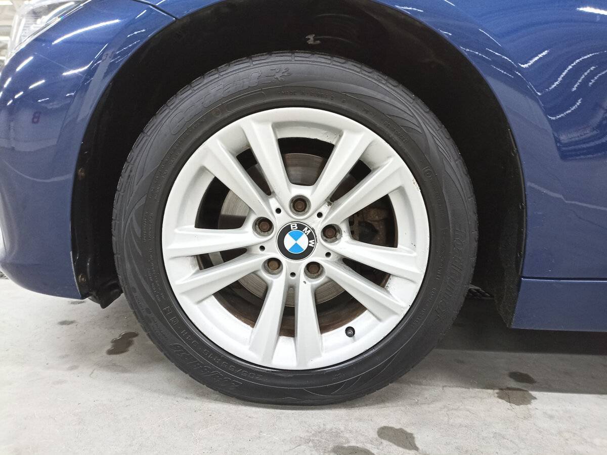 БМВ 3 серии б/у, 2016, Автоматическая. Фото: #17