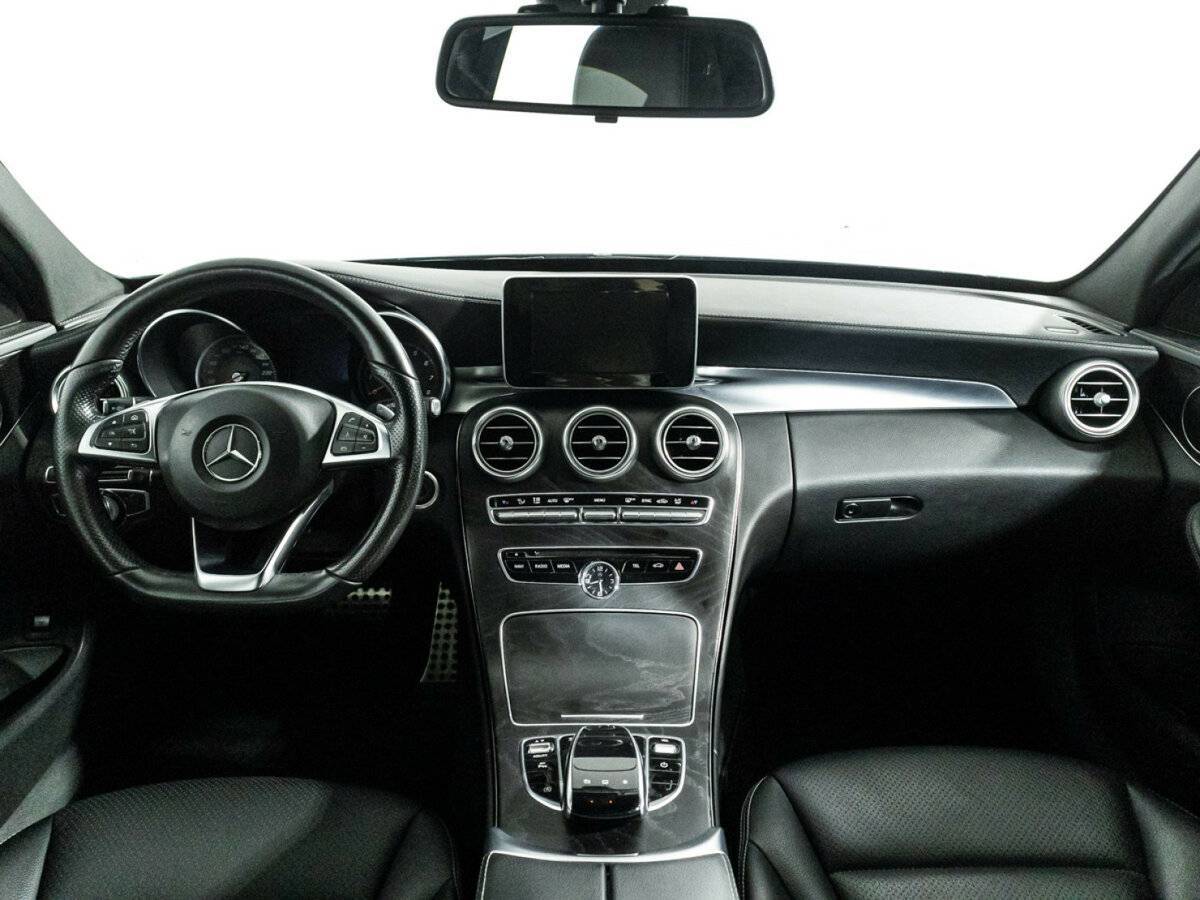 Мерседес-Бенц Ц-Класс б/у, 2015, Автоматическая. Фото: #12