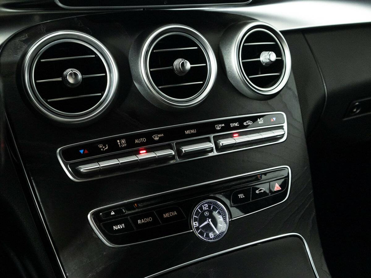 Мерседес-Бенц Ц-Класс б/у, 2015, Автоматическая. Фото: #15