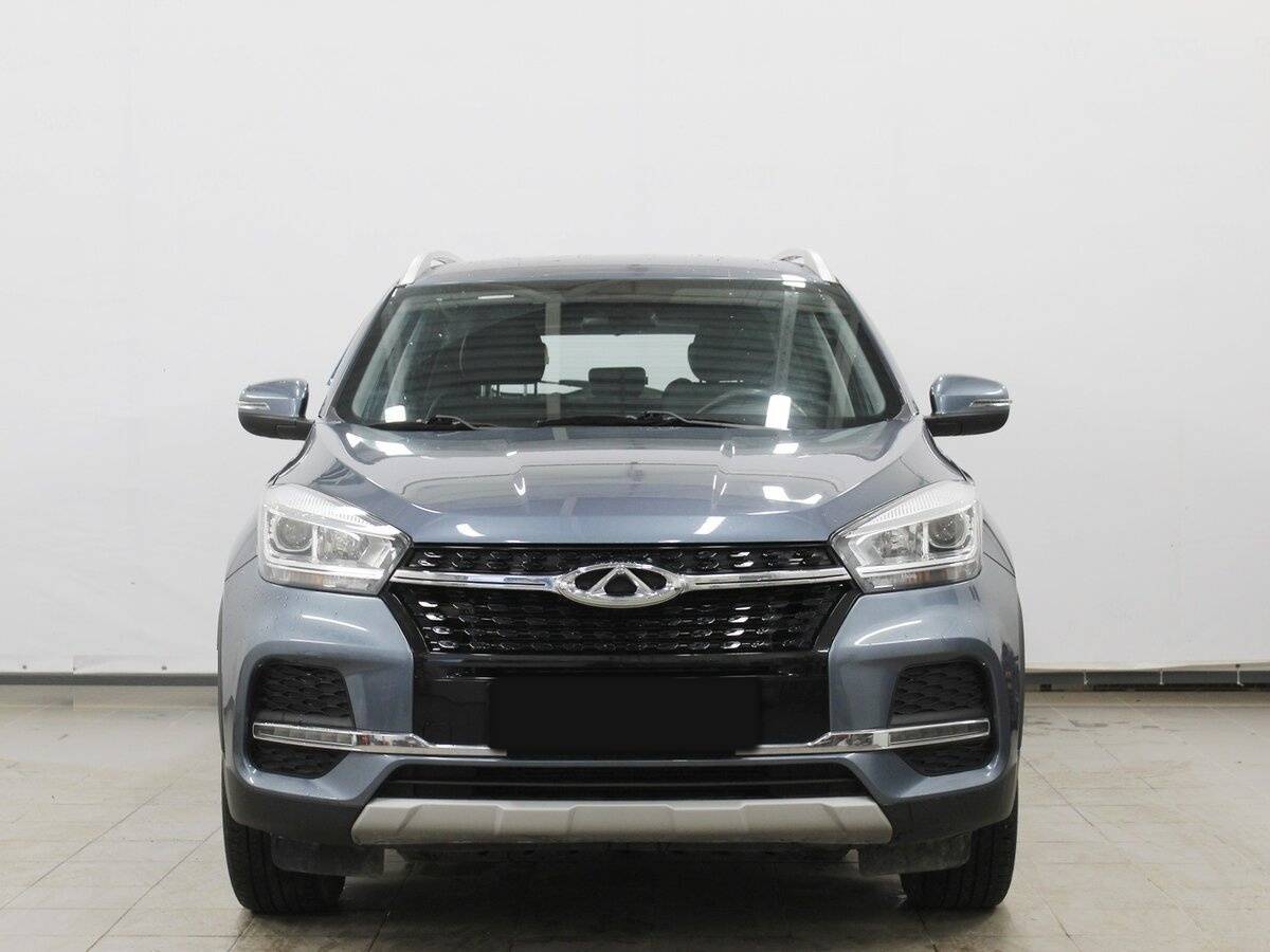 Чери Тигго 4 б/у, 2021, Вариатор. Фото: #1