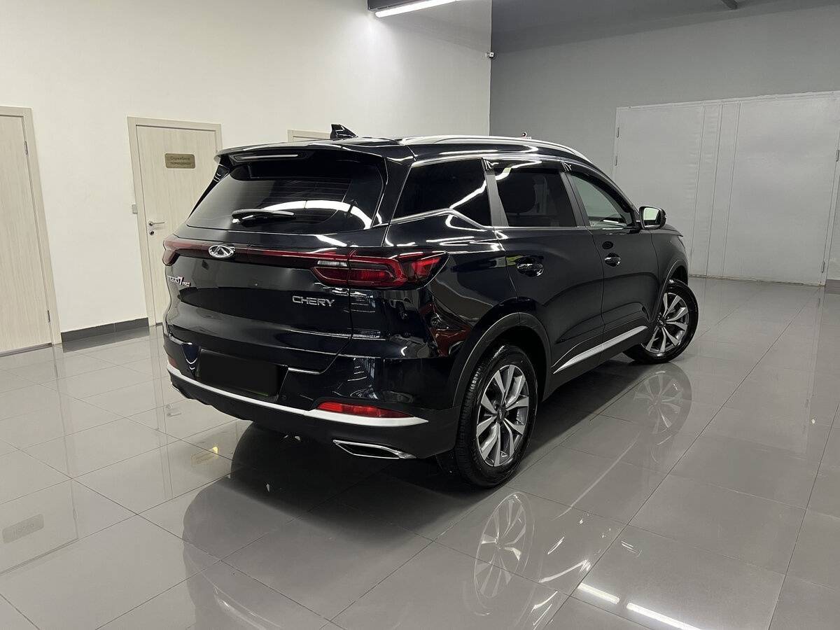 Чери Тигго 7 Про б/у, 2022, Вариатор. Фото: #1