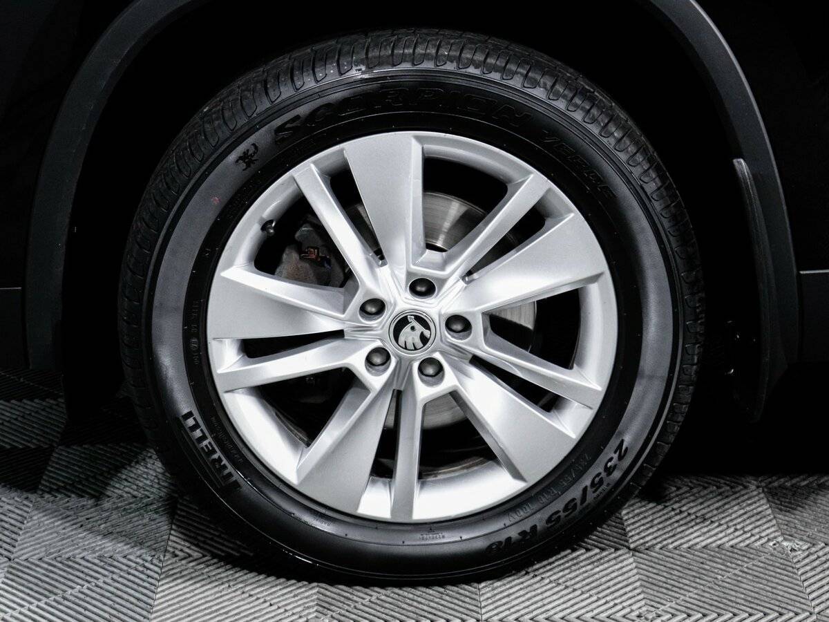 Skoda Kodiaq б/у, 2021, Роботизированная. Фото: #14