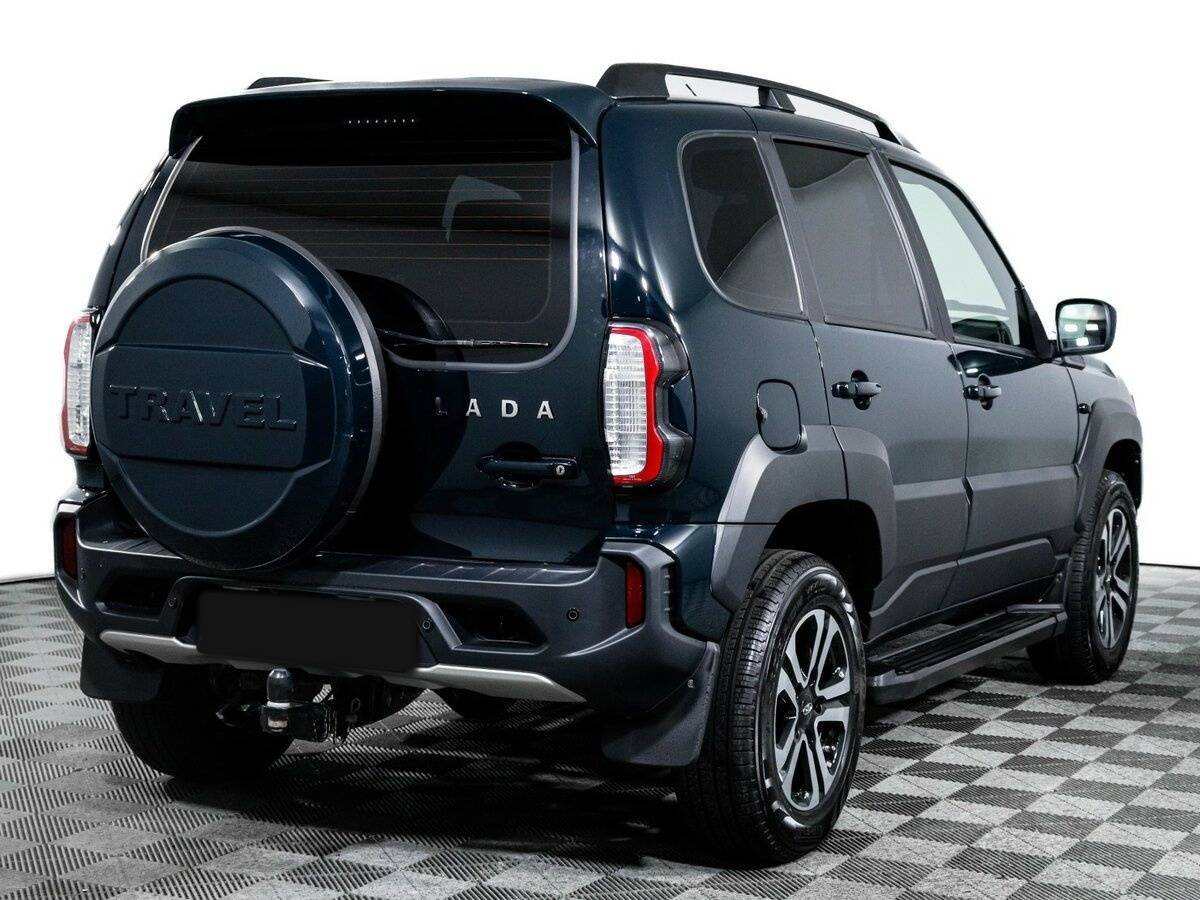 Lada (ВАЗ) Niva б/у, 2024, Механическая. Фото: #4