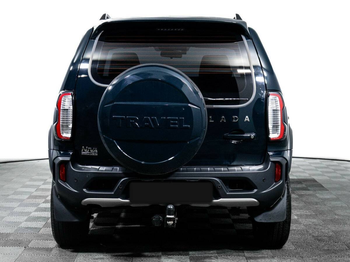 Lada (ВАЗ) Niva б/у, 2024, Механическая. Фото: #5