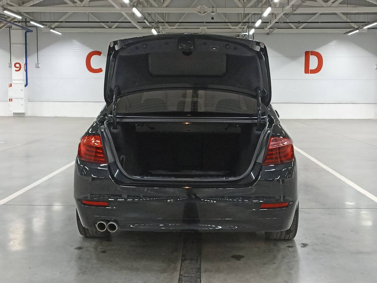 БМВ 5 серии б/у, 2016, Автоматическая. Фото: #9