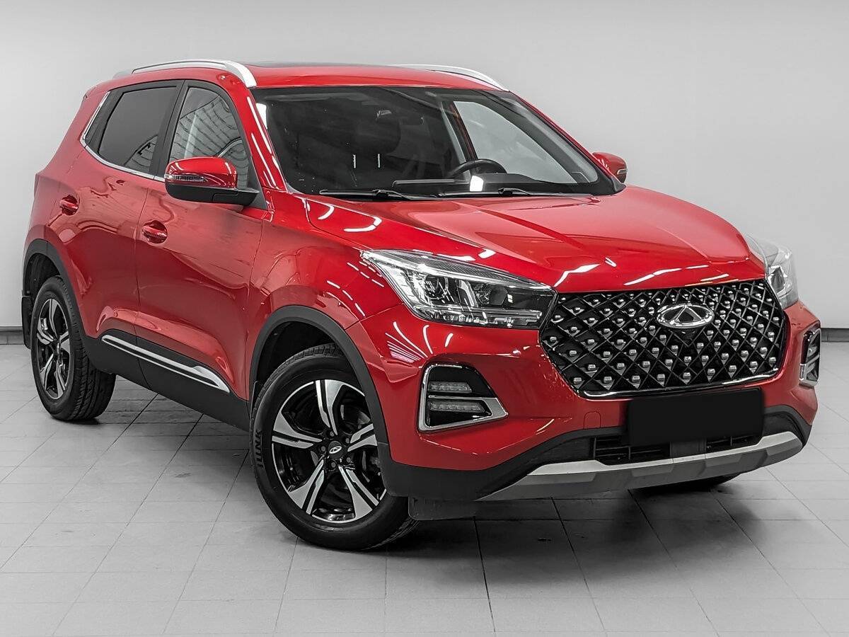 Чери Тигго 4 Про б/у, 2023, Вариатор. Фото: #2