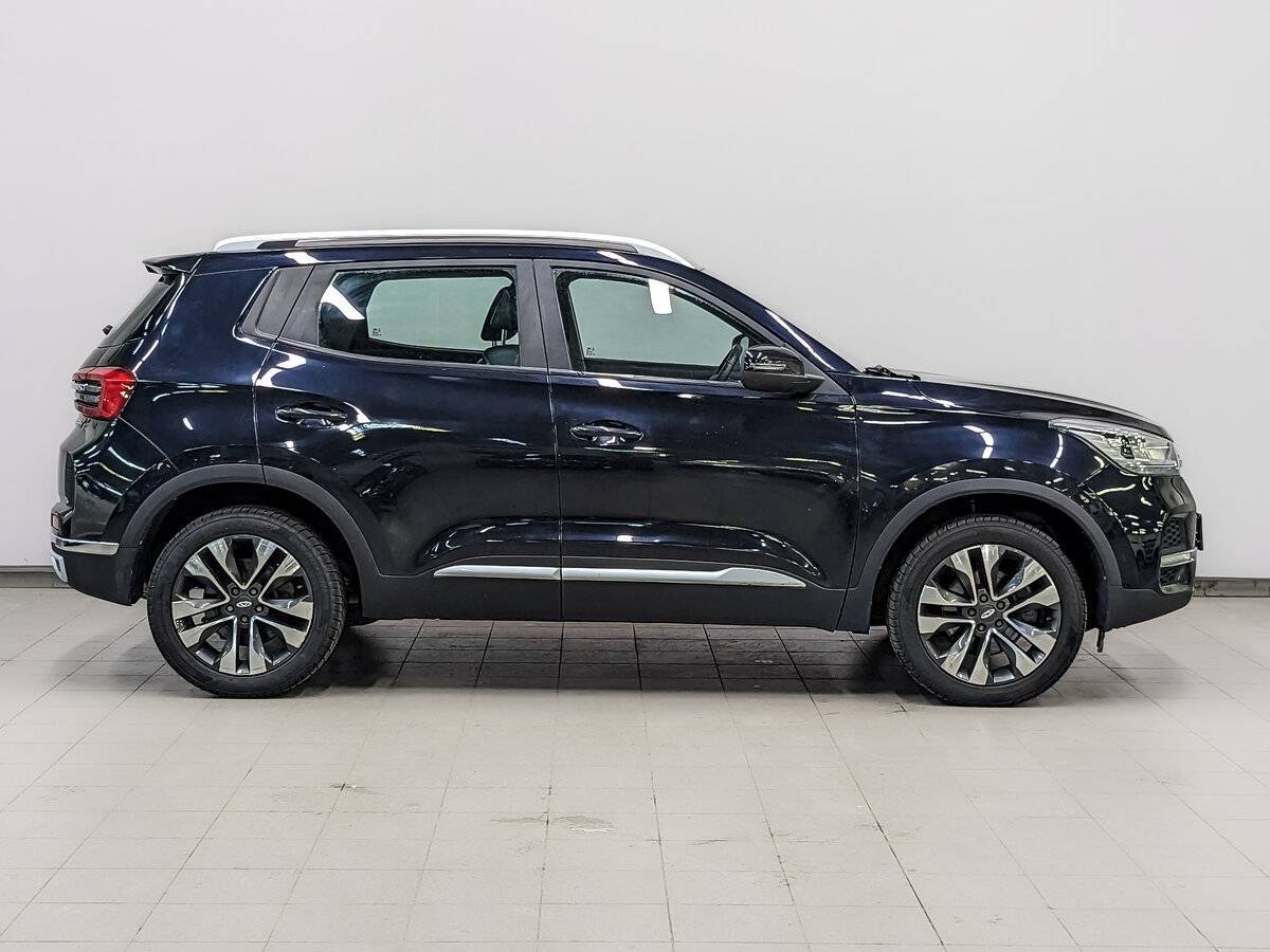 Чери Тигго 4 б/у, 2021, Роботизированная. Фото: #3