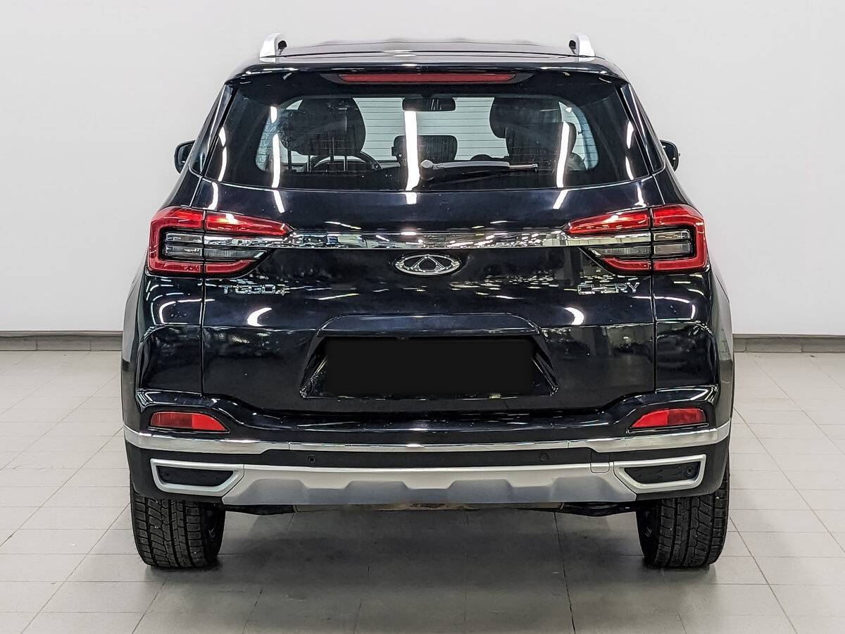 Чери Тигго 4 б/у, 2021, Роботизированная. Фото: #5