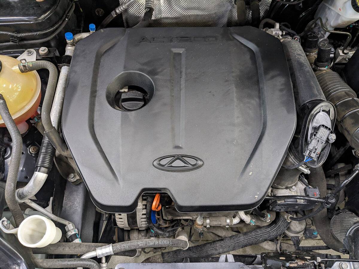 Чери Тигго 4 б/у, 2021, Роботизированная. Фото: #8