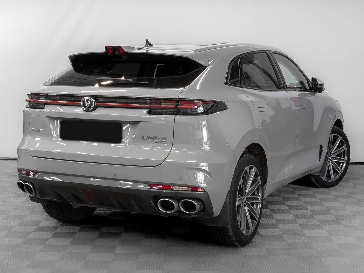 Changan UNI-K б/у, 2023, Автоматическая. Фото: #4