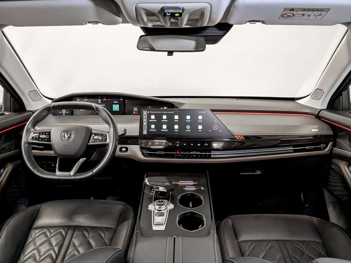 Changan UNI-K б/у, 2023, Автоматическая. Фото: #13