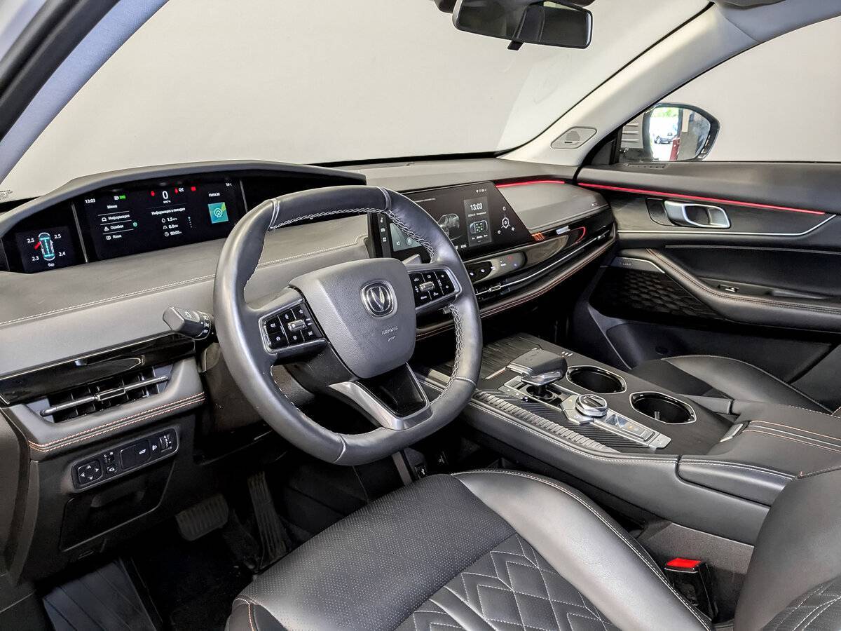 Changan UNI-K б/у, 2023, Автоматическая. Фото: #15