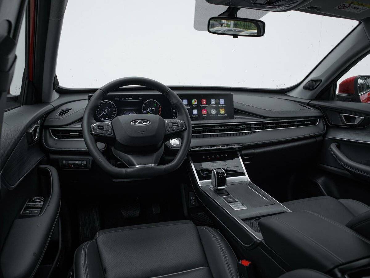 Chery Tiggo 7 Pro Max б/у, 2024, Роботизированная. Фото: #10