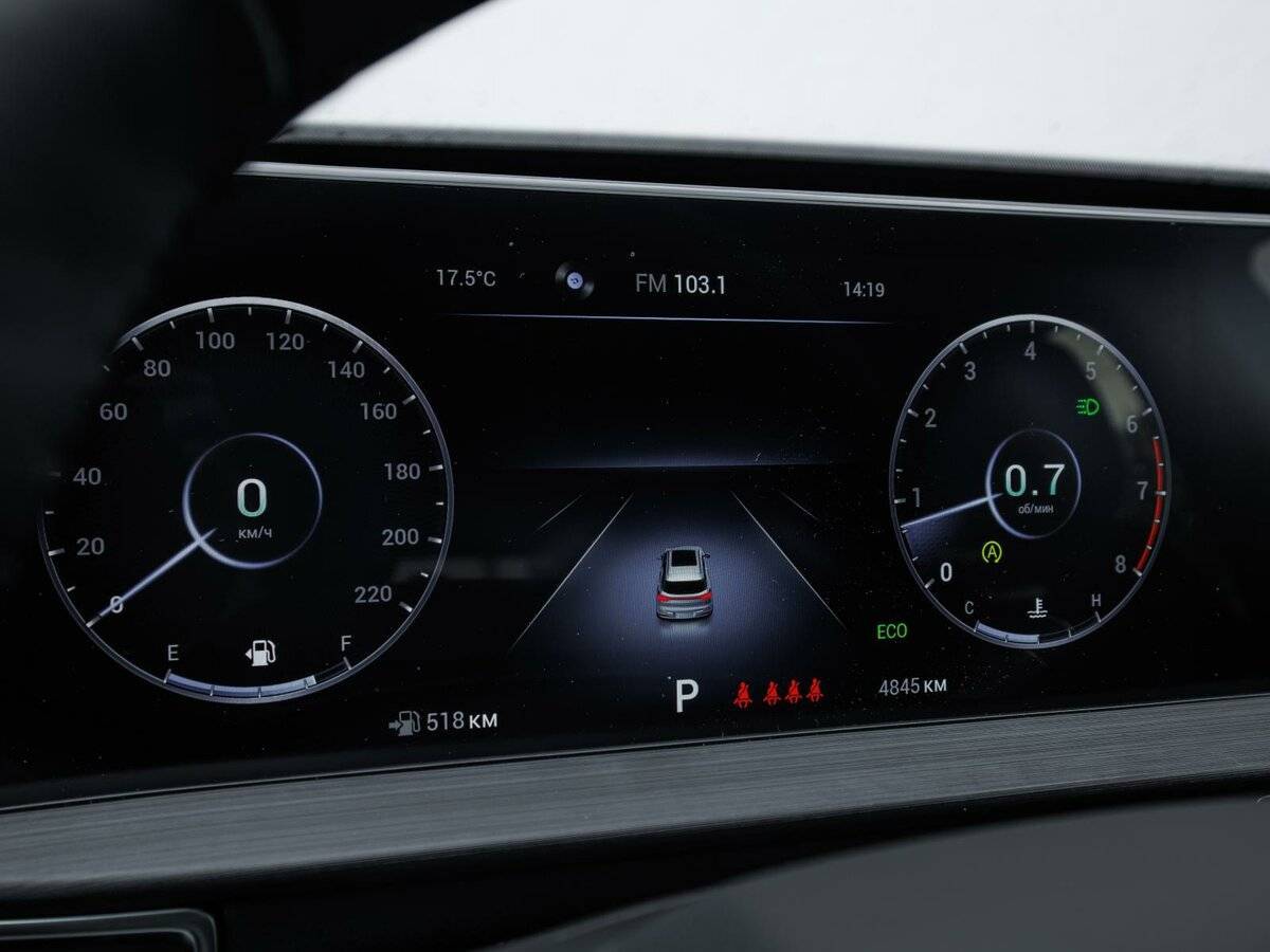 Chery Tiggo 7 Pro Max б/у, 2024, Роботизированная. Фото: #28