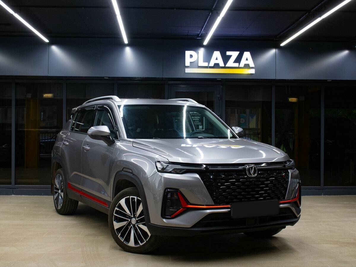 Чанган CS35 Plus б/у, 2023, Роботизированная. Фото: #1