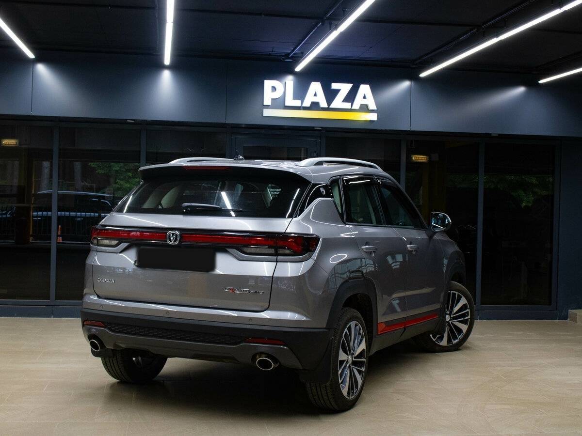 Чанган CS35 Plus б/у, 2023, Роботизированная. Фото: #3