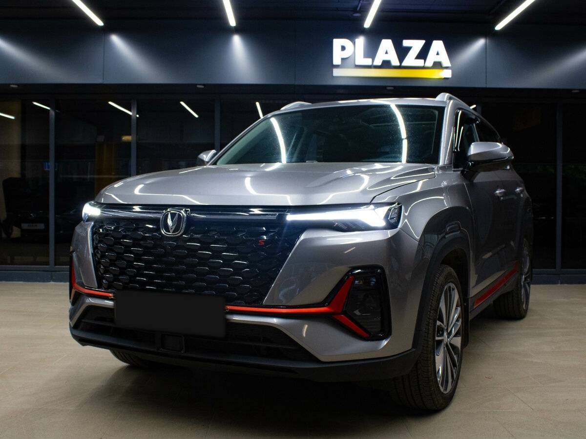 Чанган CS35 Plus б/у, 2023, Роботизированная. Фото: #4