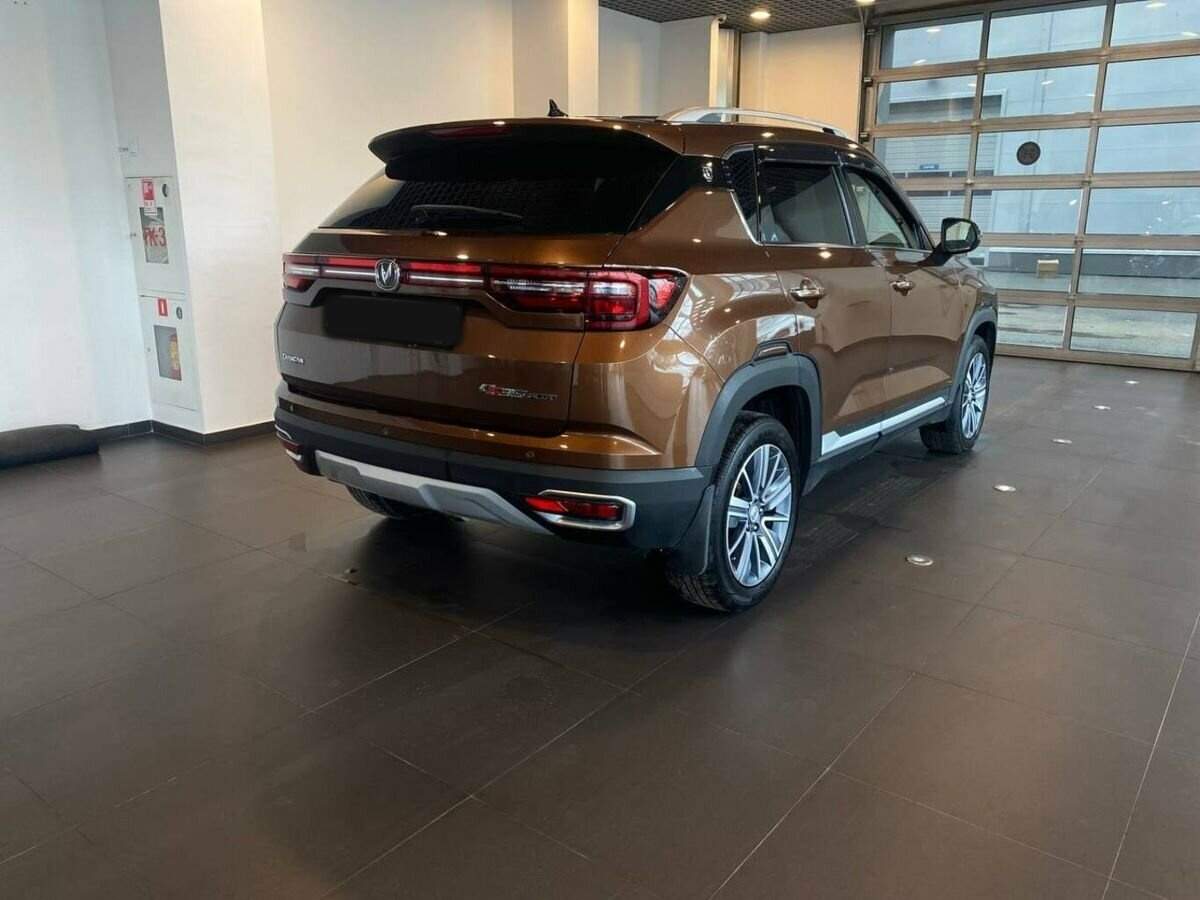 Чанган CS35 Plus б/у, 2020, Автоматическая. Фото: #2