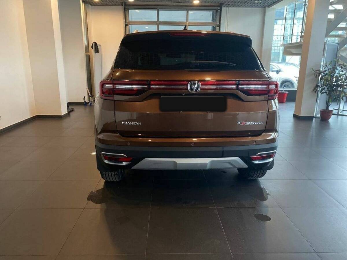 Чанган CS35 Plus б/у, 2020, Автоматическая. Фото: #3