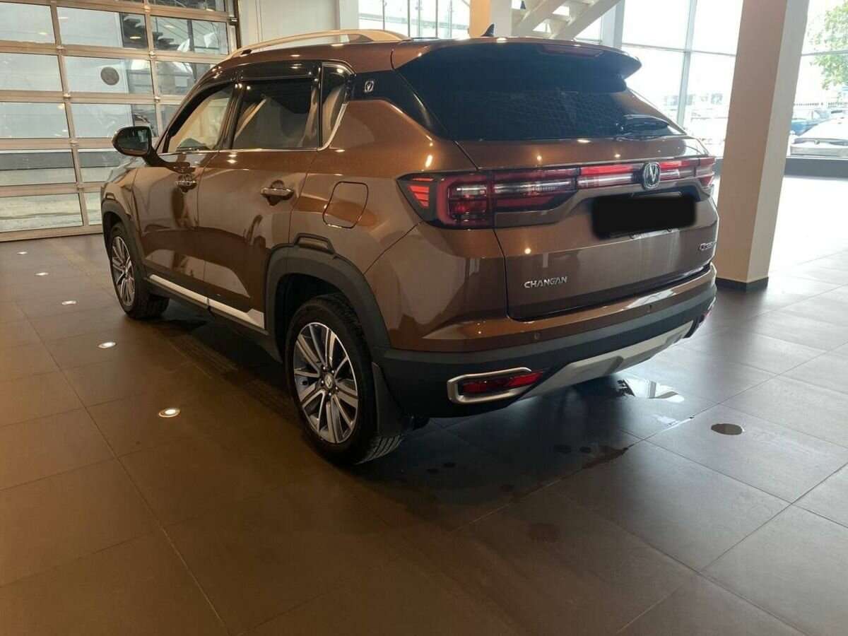 Чанган CS35 Plus б/у, 2020, Автоматическая. Фото: #4