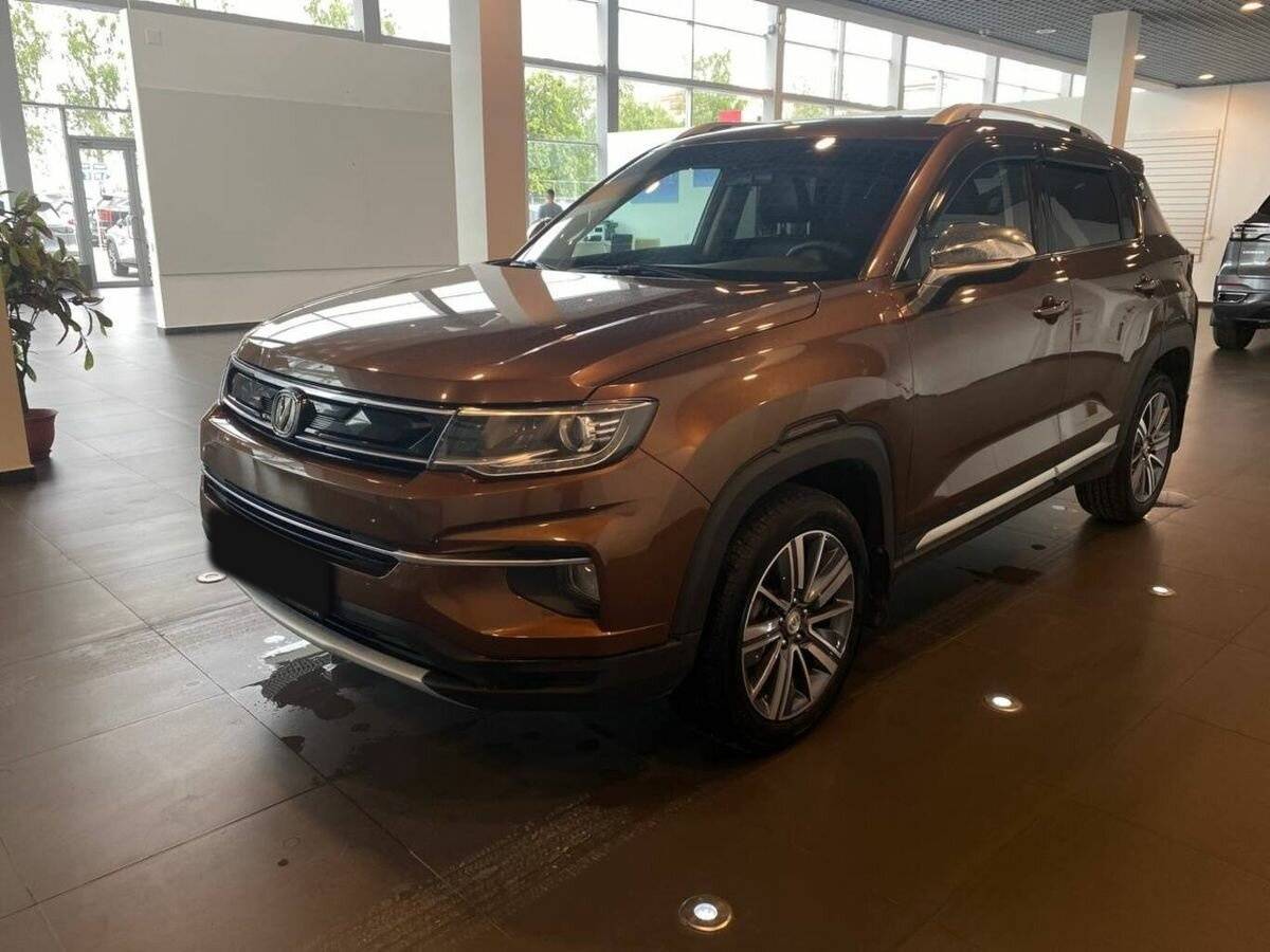 Чанган CS35 Plus б/у, 2020, Автоматическая. Фото: #6