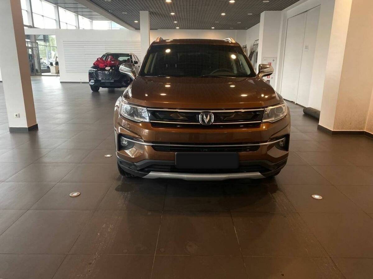 Чанган CS35 Plus б/у, 2020, Автоматическая. Фото: #7