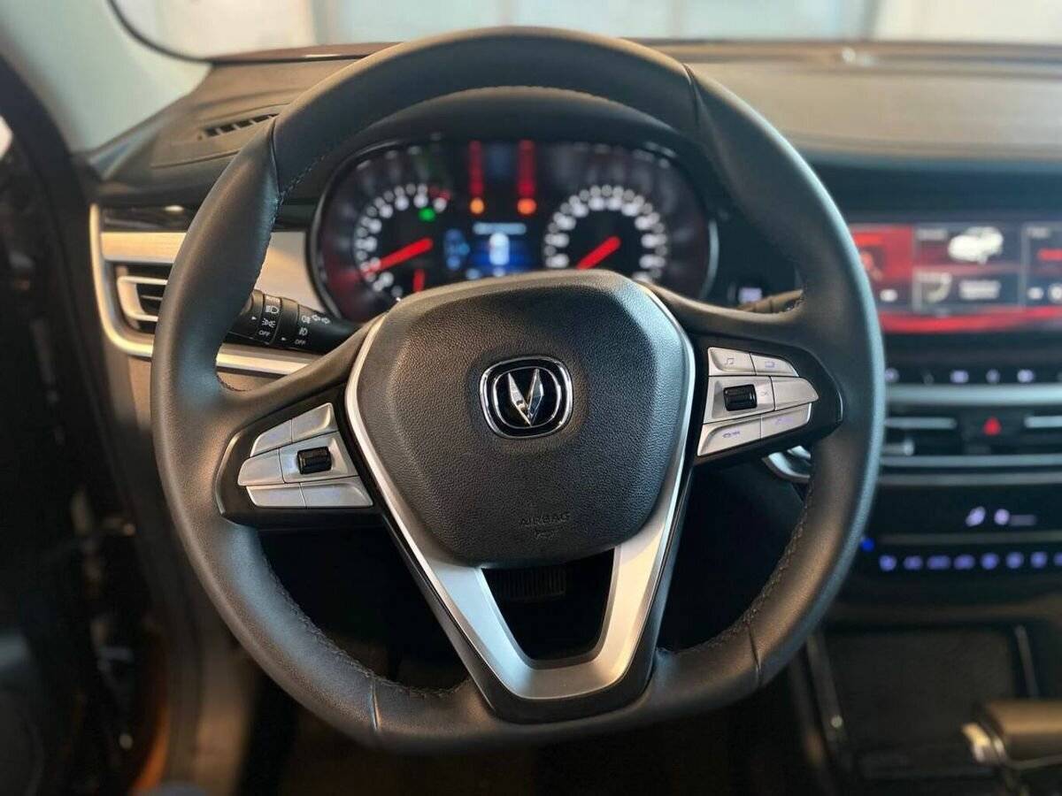 Чанган CS35 Plus б/у, 2020, Автоматическая. Фото: #9