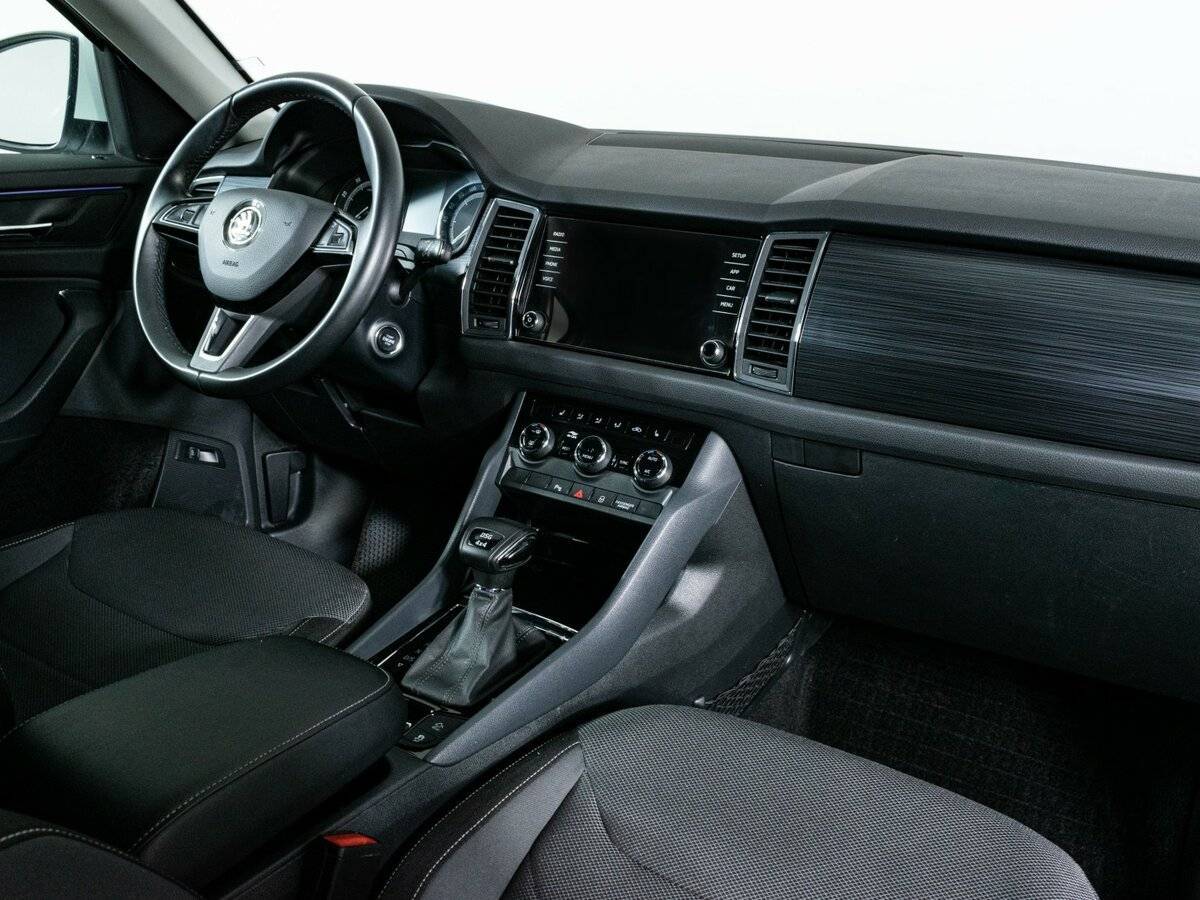 Skoda Kodiaq б/у, 2018, Роботизированная. Фото: #10