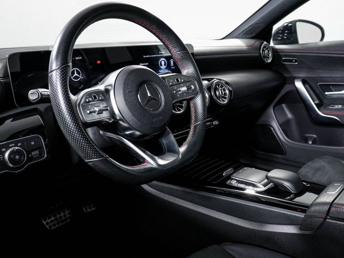 Mercedes-Benz CLA б/у, 2019, Роботизированная. Фото: #13