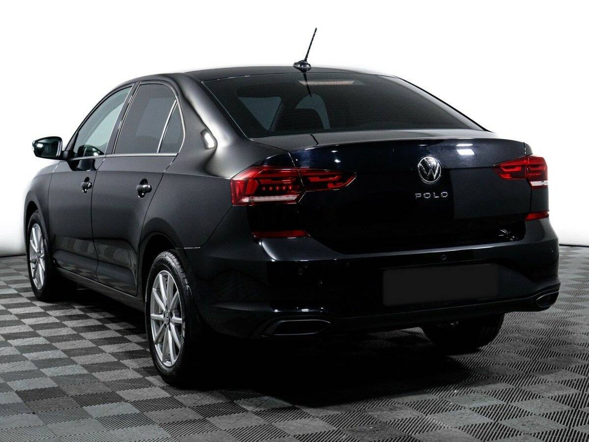 Фольксваген Поло б/у, 2021, Роботизированная. Фото: #6