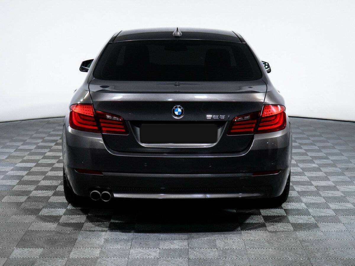 БМВ 5 серии б/у, 2012, Автоматическая. Фото: #5