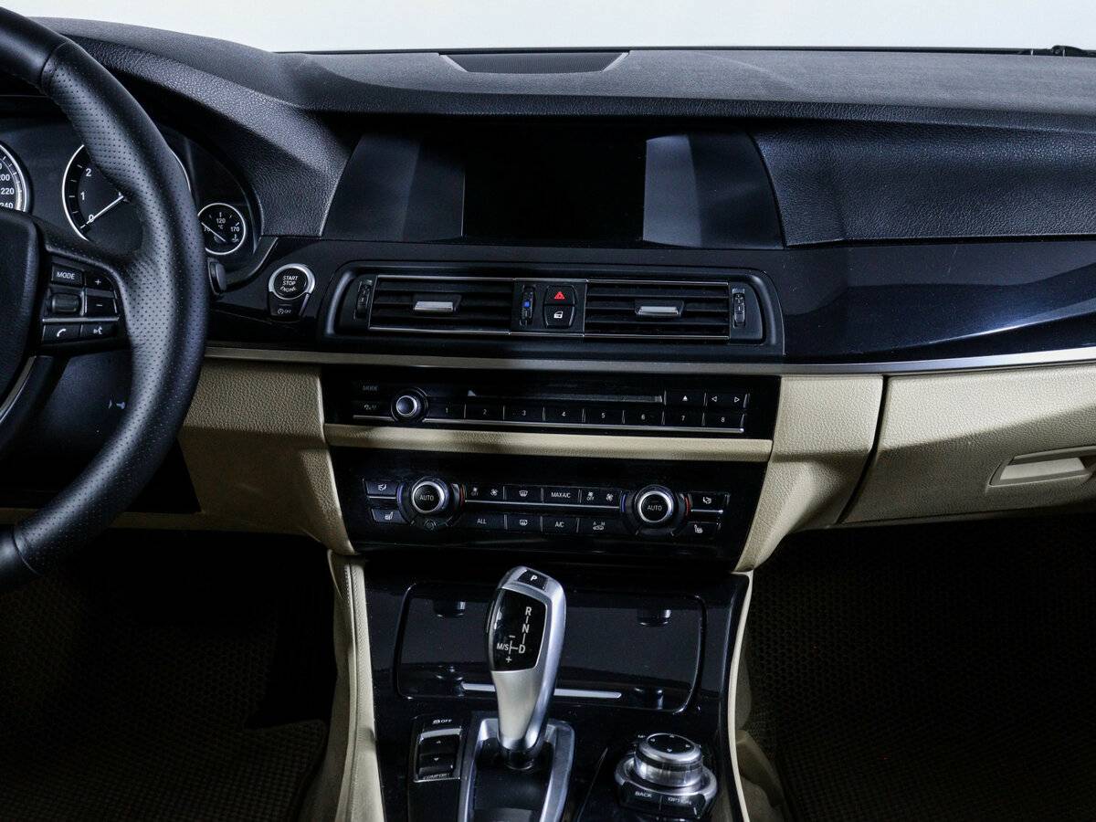 БМВ 5 серии б/у, 2012, Автоматическая. Фото: #12