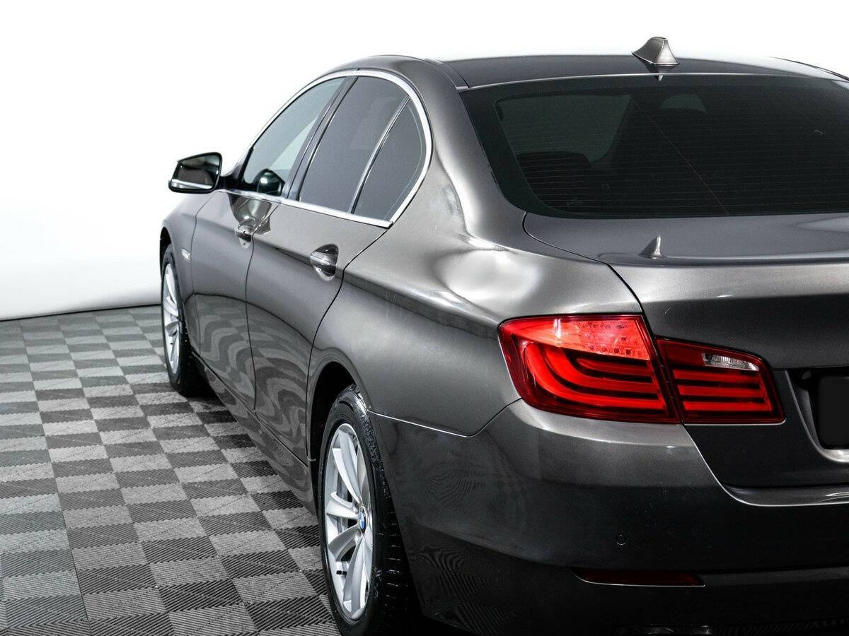 БМВ 5 серии б/у, 2012, Автоматическая. Фото: #18