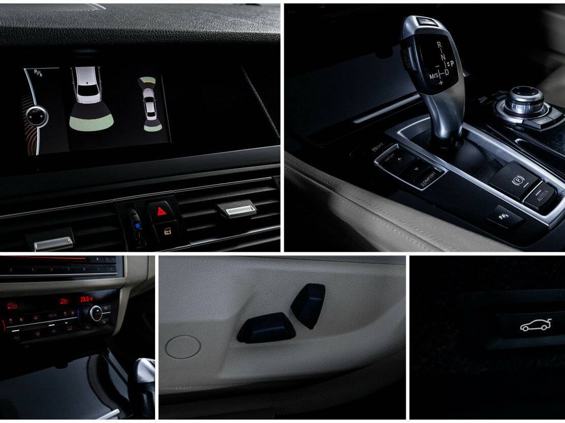 БМВ 5 серии б/у, 2012, Автоматическая. Фото: #19