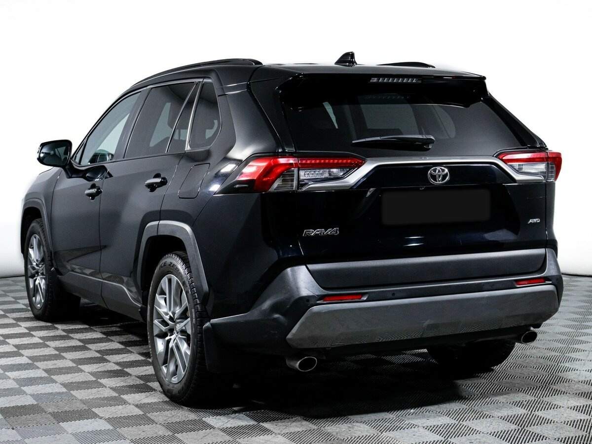 Toyota RAV4 б/у, 2019, Автоматическая. Фото: #6